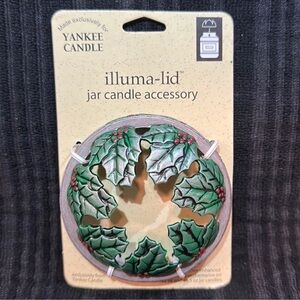 Yankee Candle Holly Berry Illuma Lid~NEW!